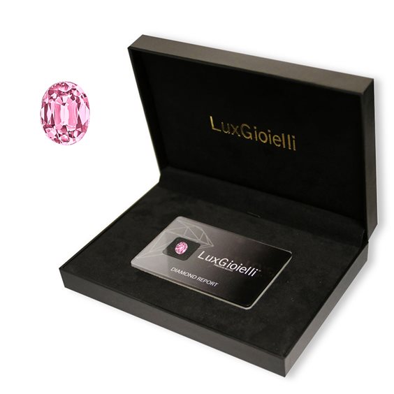 Pietra Lux Gioielli in Zaffiro Zaffiro rosa 0.48 Ct BILZPOV;1;048;D - BILZPOV;1;048;D
